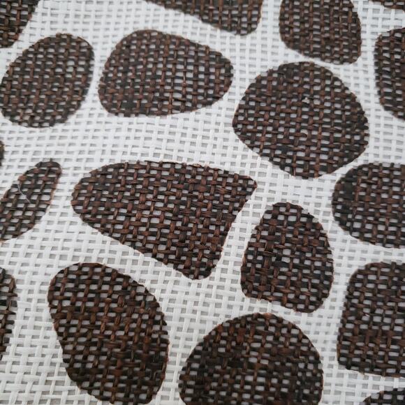 2 For $5 Sale NWT  Giraffe  Print Tote Shell Accents 18 Long 12 Inches High - Picture 5 of 7